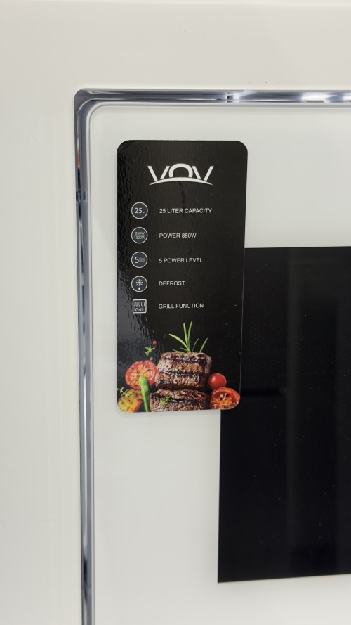 VOV 25L VMW-C25NGS94WT Cuptor cu microunde încorporabil import Slovacia 🇸🇰