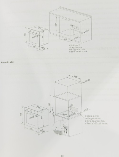 VOV 74L VEBF7ED08-CD-WE Cuptor electric încorporabil funcție airfry import Slovacia 🇸🇰