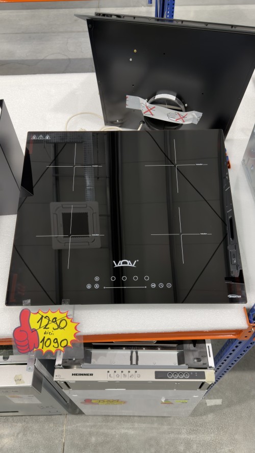 VOV 60cm, VIC-60474H1-25BLK Plită inducție import Slovacia 🇸🇰