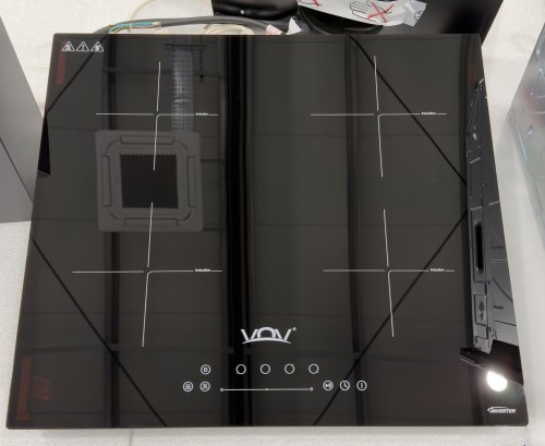 VOV 60cm, VIC-60474H1-25BLK Plită inducție import Slovacia 🇸🇰