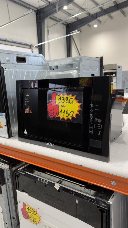 VOV VMW-C25NGS94BK Cuptor cu microunde incorporabil import Slovacia 🇸🇰