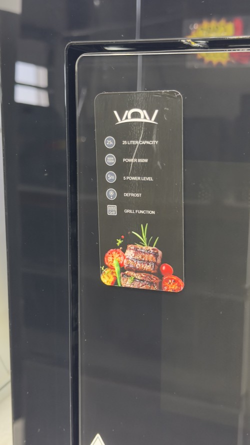 VOV VMW-C25NGS94BK Cuptor cu microunde incorporabil import Slovacia 🇸🇰