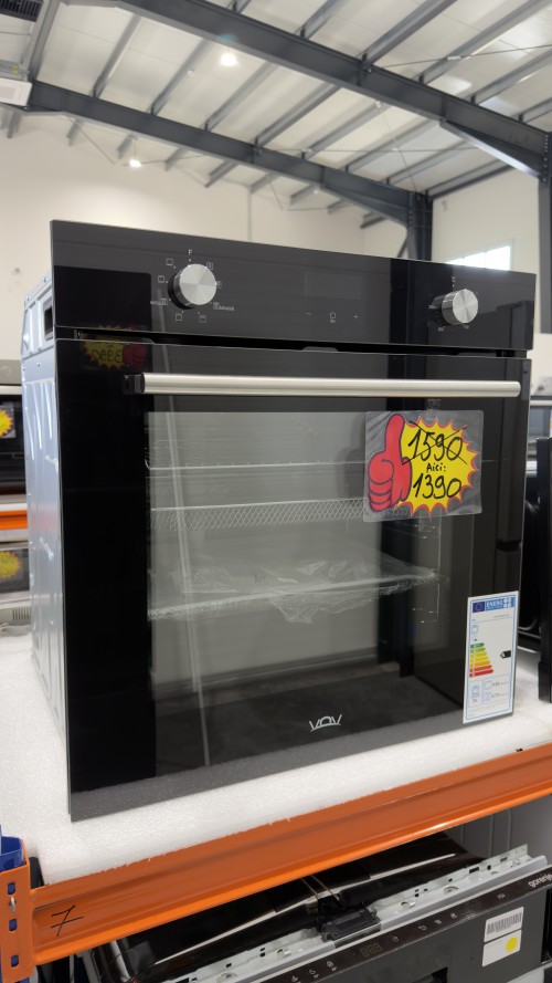 VOV VEBF7ED08-CD-BK Cuptor incorporabil electric import Slovacia 🇸🇰