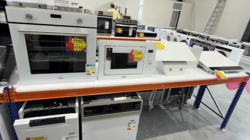 Set complet VOV bucătărie – plită + hotă + cuptor + microunde încorporabile (alb) import Slovacia 🇸🇰 🔥