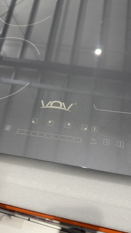 VOV 60cm, VIC-60474H1-25GY Plită inducție– 4 zone, 7000W, Booster, Inverter
