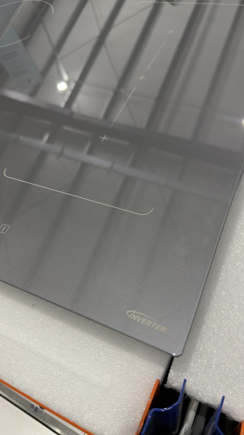 VOV 60cm, VIC-60474H1-25GY Plită inducție– 4 zone, 7000W, Booster, Inverter