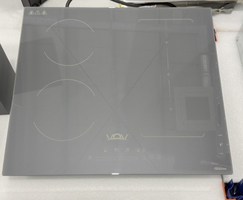 VOV 60cm, VIC-60474H1-25GY Plită inducție– 4 zone, 7000W, Booster, Inverter