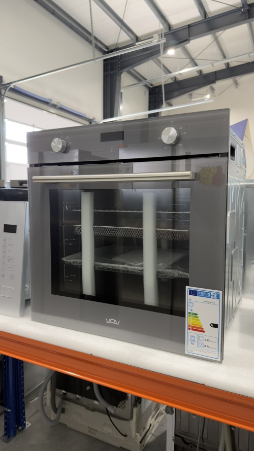VOV 74L, VEBF7ED08-CD-GY – Cuptor electric incorporabil AirFry, Grill, Clasa A import Slovacia 🇸🇰