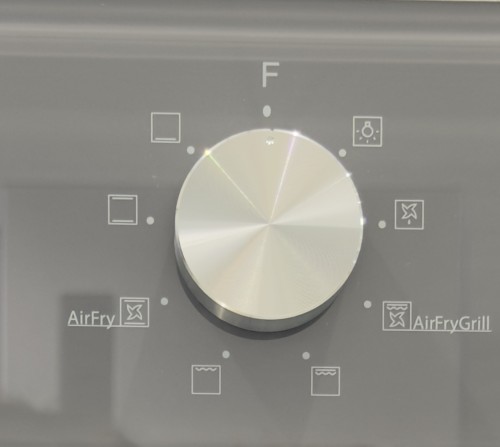 VOV 74L, VEBF7ED08-CD-GY – Cuptor electric incorporabil AirFry, Grill, Clasa A import Slovacia 🇸🇰