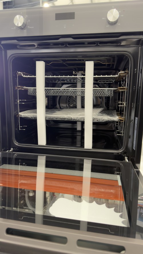 VOV 74L, VEBF7ED08-CD-GY – Cuptor electric incorporabil AirFry, Grill, Clasa A import Slovacia 🇸🇰