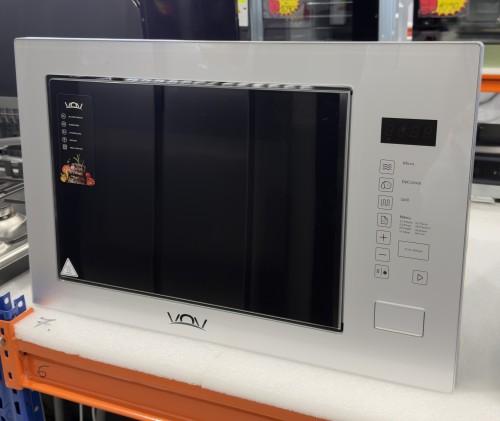 VOV 25L, VMW-C25NGS94SS Cuptor cu microunde incorporabil – Grill, 850W import Slovacia 🇸🇰