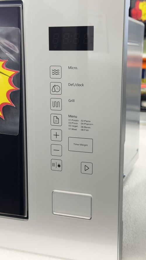 VOV 25L, VMW-C25NGS94SS Cuptor cu microunde incorporabil – Grill, 850W import Slovacia 🇸🇰