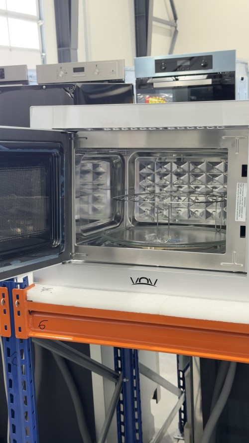 VOV 25L, VMW-C25NGS94SS Cuptor cu microunde incorporabil – Grill, 850W import Slovacia 🇸🇰