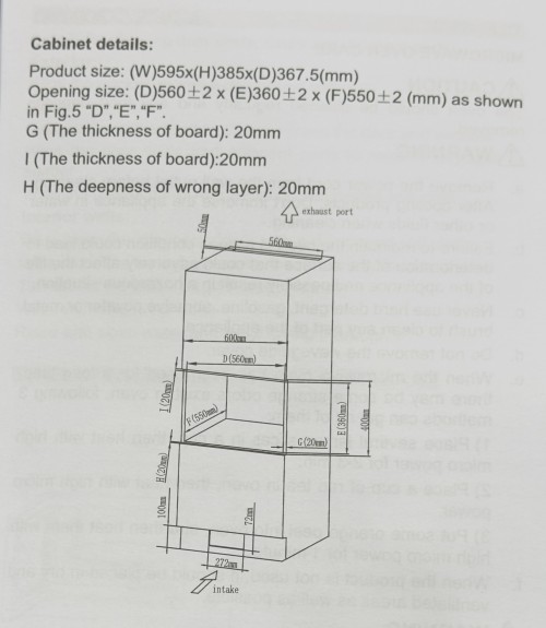 VOV 25L, VMW-C25NGS94SS Cuptor cu microunde incorporabil – Grill, 850W import Slovacia 🇸🇰