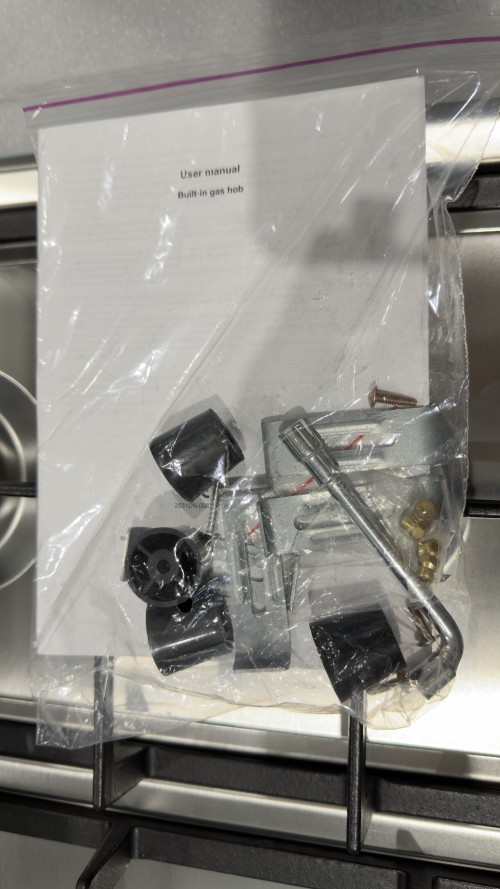 VOV 60cm, VGH60-4012GLBK / GLBKO Plită pe gaz incorporabilă – 4 arzătoare, inox import Slovacia 🇸🇰