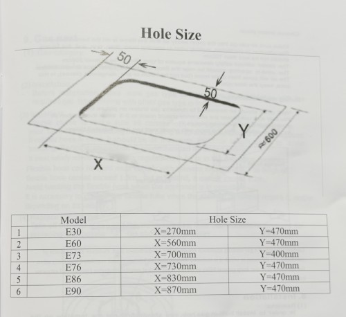 VOV 60cm, VGH60-4012GLBK / GLBKO Plită pe gaz incorporabilă – 4 arzătoare, inox import Slovacia 🇸🇰