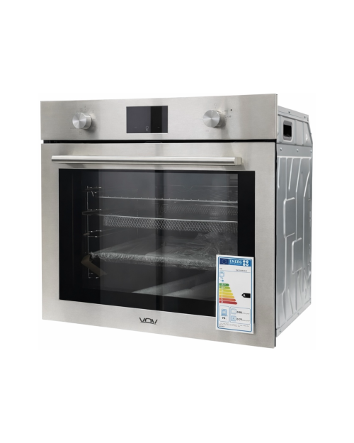 VOV 74L, VEBF7ED08-CD-SS – Cuptor incorporabil AirFry, inox import Slovacia 🇸🇰