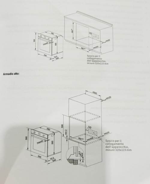 VOV 74L, VEBF7ED08-CD-SS – Cuptor incorporabil AirFry, inox import Slovacia 🇸🇰