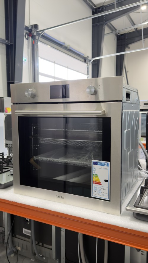 VOV 74L, VEBF7ED08-CD-SS – Cuptor incorporabil AirFry, inox import Slovacia 🇸🇰