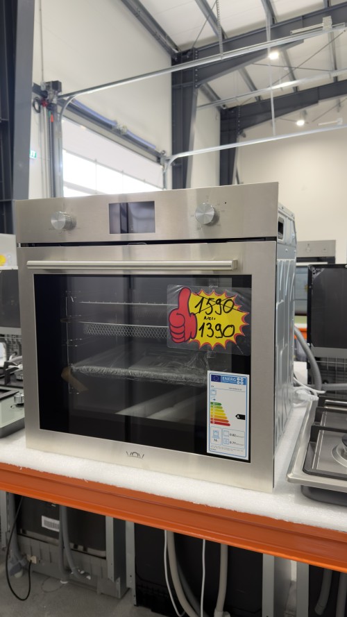 VOV 74L, VEBF7ED08-CD-SS – Cuptor incorporabil AirFry, inox import Slovacia 🇸🇰