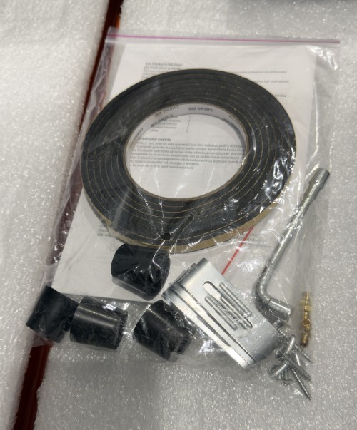 VOV 60cm 4 arzătoare VGH60-4012GLGY Plită pe gaz WOK sticlă securizată, import Slovacia 🇸🇰