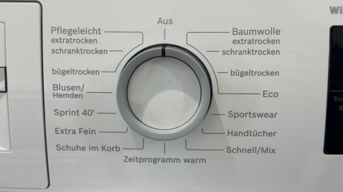 Bosch WTH85VWJN Uscător rufe cu pompă de căldură, Serie 4, 8 kg, import Germania 🇩🇪