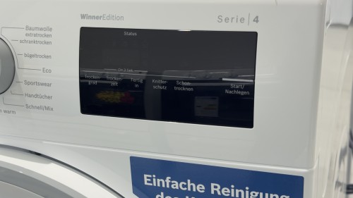 Bosch WTH85VWJN Uscător rufe cu pompă de căldură, Serie 4, 8 kg, import Germania 🇩🇪