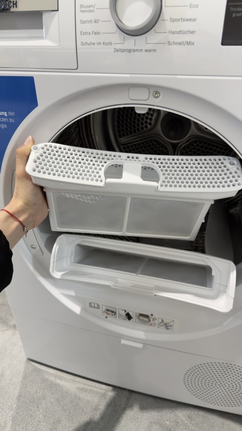 Bosch WTH85VWJN Uscător rufe cu pompă de căldură, Serie 4, 8 kg, import Germania 🇩🇪