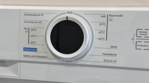 Midea 7 kg, MF10EW70BA10 Mașină de spălat rufe Clasa A Inverter import Germania 🇩🇪