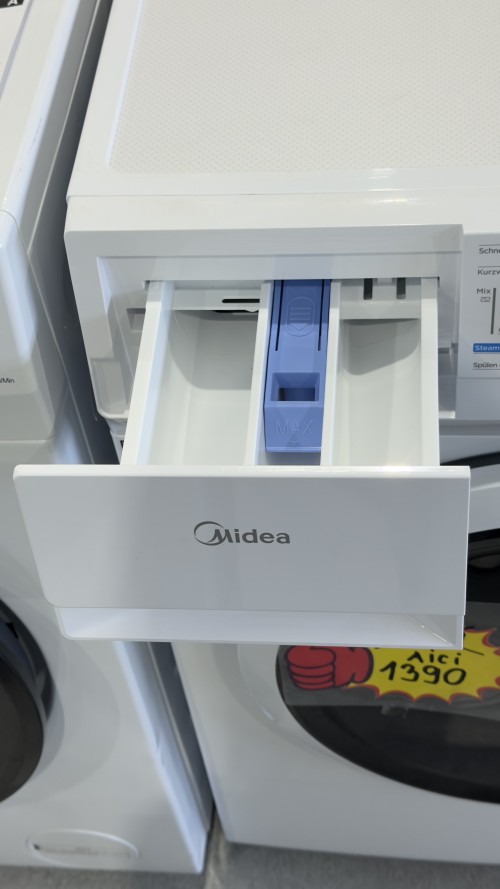 Midea 7 kg, MF10EW70BA10 Mașină de spălat rufe Clasa A Inverter import Germania 🇩🇪