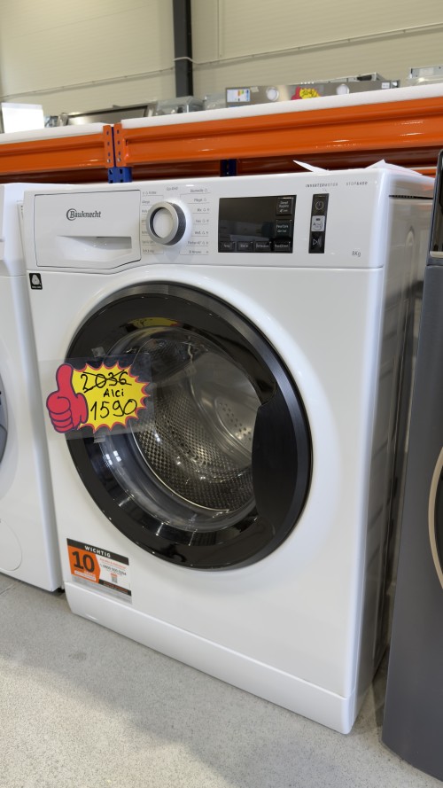 BAUKNECHT 8 kg W Active 8A Mașină de spălat rufe Clasa A Inverter import Germania 🇩🇪