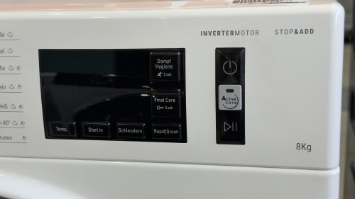 BAUKNECHT 8 kg W Active 8A Mașină de spălat rufe Clasa A Inverter import Germania 🇩🇪