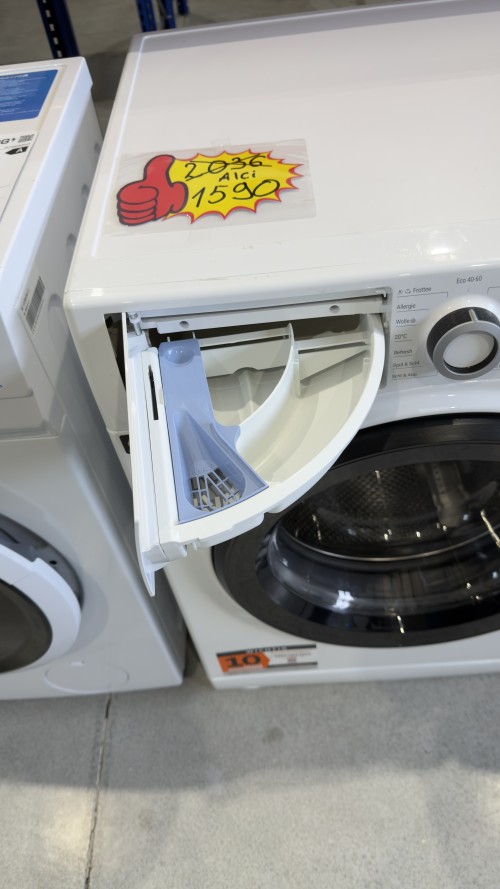 BAUKNECHT 8 kg W Active 8A Mașină de spălat rufe Clasa A Inverter import Germania 🇩🇪