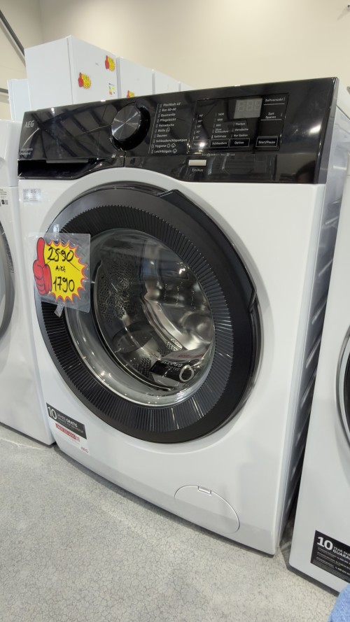 AEG 8 kg, LR6AMZ48FL Mașină de spălat rufe Clasa A Inverter import Germania 🇩🇪