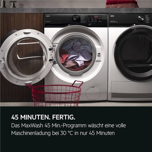 AEG 8 kg, LR6AMZ48FL Mașină de spălat rufe Clasa A Inverter import Germania 🇩🇪