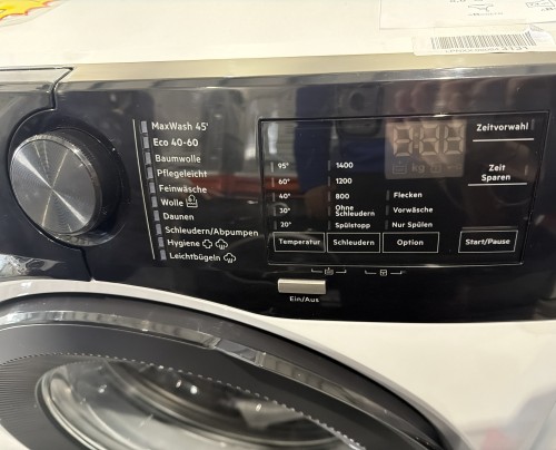 AEG 8 kg, LR6AMZ48FL Mașină de spălat rufe Clasa A Inverter import Germania 🇩🇪