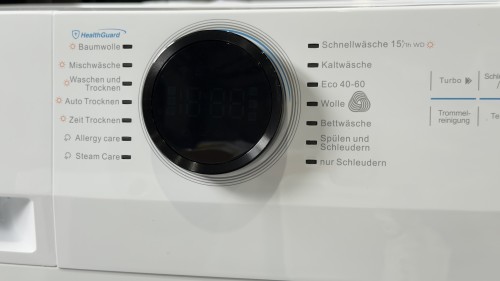 Midea 8/6 kg, MF200D86WB-14DAS – mașină de spălat cu uscător, Clasa A/D, import Germania 🇩🇪