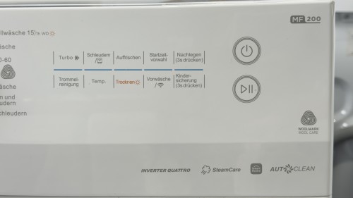 Midea 8/6 kg, MF200D86WB-14DAS – mașină de spălat cu uscător, Clasa A/D, import Germania 🇩🇪