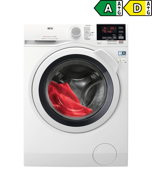 AEG L7WBA60680 8 kg / 5 kg Mașină de spălat rufe cu uscător 1600 rpm DualSense import Germania 🇩🇪