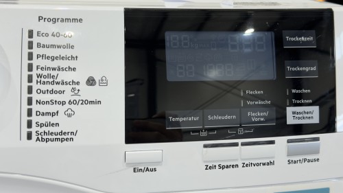 AEG L7WBA60680 8 kg / 5 kg Mașină de spălat rufe cu uscător 1600 rpm DualSense import Germania 🇩🇪