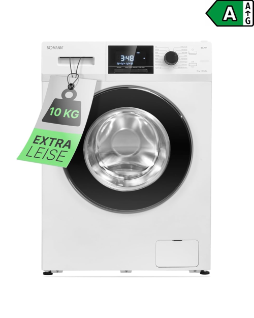 Bomann 10 kg, WA 7111 Mașină de spălat rufe 1400 rpm import Germania 🇩🇪