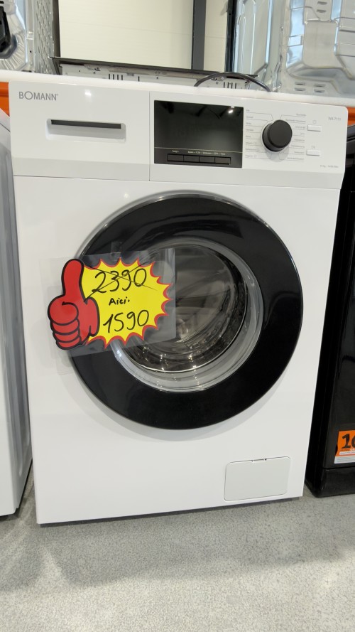 Bomann 10 kg, WA 7111 Mașină de spălat rufe 1400 rpm import Germania 🇩🇪