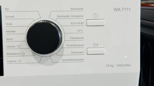 Bomann 10 kg, WA 7111 Mașină de spălat rufe 1400 rpm import Germania 🇩🇪