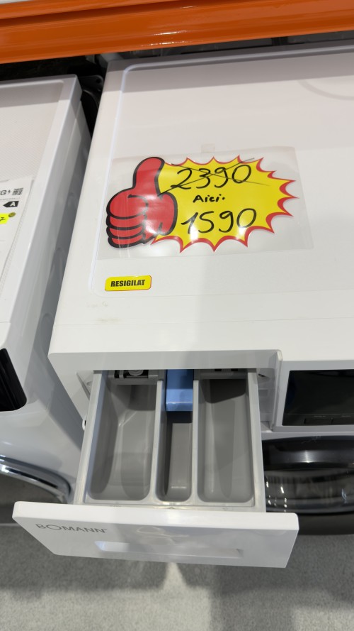 Bomann 10 kg, WA 7111 Mașină de spălat rufe 1400 rpm import Germania 🇩🇪