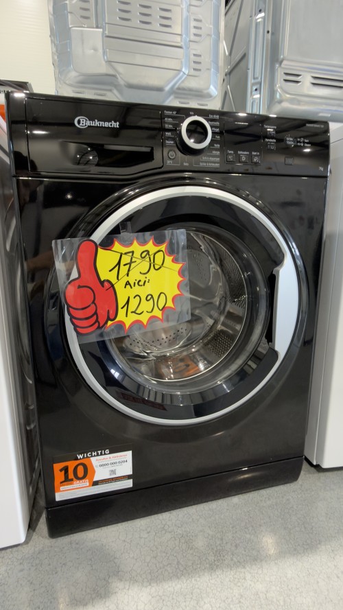 Bauknecht 7 kg, W7 S6300 A Mașină de spălat rufe 1400 rpm import Germania 🇩🇪