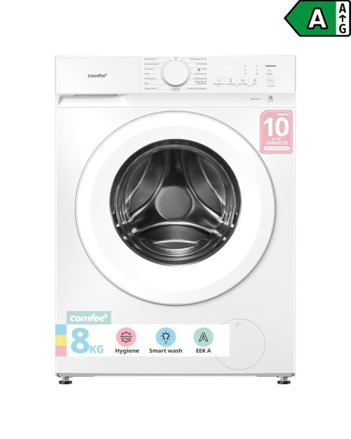 Comfee 8 kg, CF08EWP05W Mașină de spălat rufe import Germania 🇩🇪