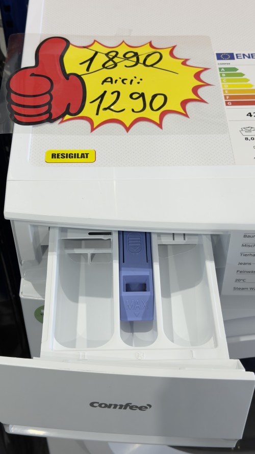 Comfee 8 kg, CF08EWP05W Mașină de spălat rufe import Germania 🇩🇪