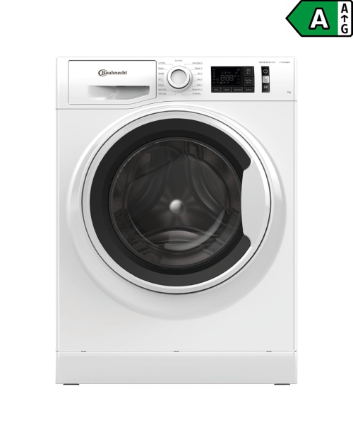 Bauknecht 7 kg, W Active 711 A – Mașină de spălat rufe Clasa A, Motor Inverter, Steam