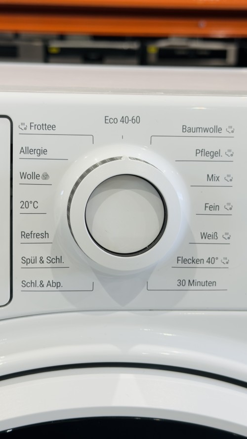 Bauknecht 7 kg, W Active 711 A – Mașină de spălat rufe Clasa A, Motor Inverter, Steam