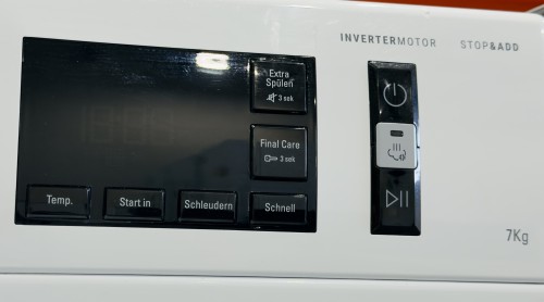 Bauknecht 7 kg, W Active 711 A – Mașină de spălat rufe Clasa A, Motor Inverter, Steam